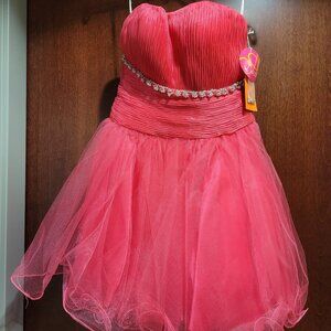 Alyce Paris 35411 Size 0 Pink Dress